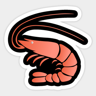 Shrimpy Sticker